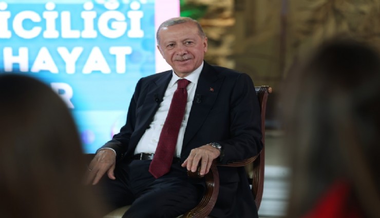 Cumhurbaşkanı Erdoğan: 'Tütün ürünlerine yönelik reklam, tanıtım, sponsorluk yasaklarını devreye aldık'