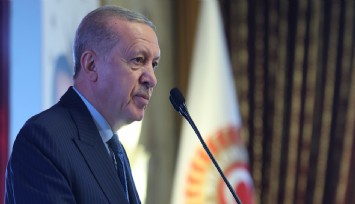 Cumhurbaşkanı Erdoğan: ''Yeni kutup başı Türkiye olacaktır''