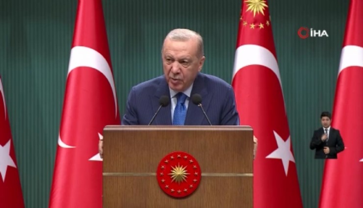 Cumhurbaşkanı Erdoğan: 'Yolun sonunda kardeşlik vardır, kalkınma vardır; barış, huzur, dayanışma ve istikbali birlikte inşa etme iradesi vardır'