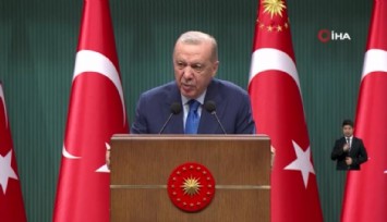 Cumhurbaşkanı Erdoğan: 'Yolun sonunda kardeşlik vardır, kalkınma vardır; barış, huzur, dayanışma ve istikbali birlikte inşa etme iradesi vardır'