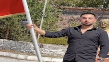 Denize balıklama atladı, çıkamadı