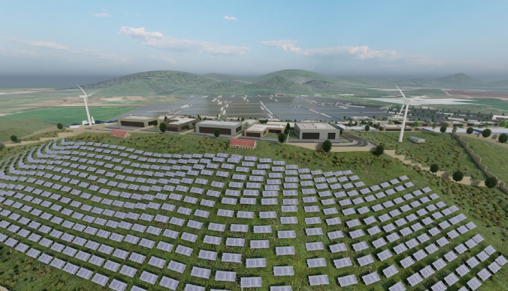 Dikili Tarıma Dayalı İhtisas Bölgesi için yapım ihalesi