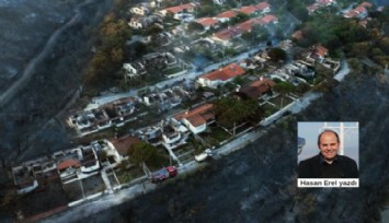 Doğankent nasıl yandı?