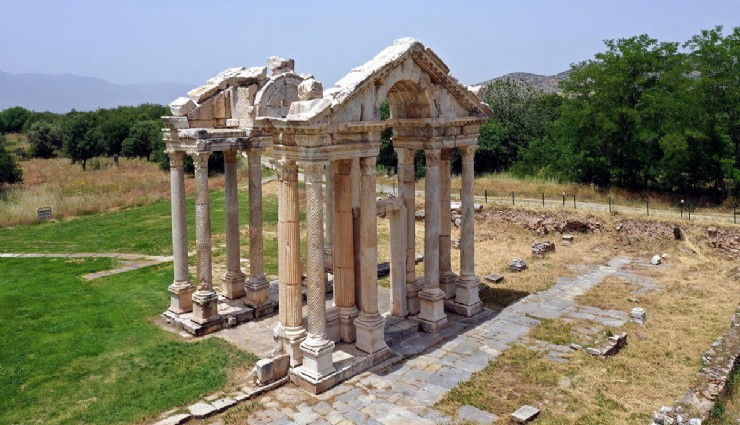 Dünyaca ünlü antik kentte tedbirler alındı