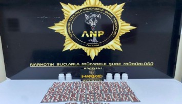 Efeler’de 75 Yaşındaki şahıstan uyuşturucu çıktı: Gözaltına alındı