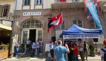 Egemenlik Binası önünde direniş dürüyor: Yurdakul sahaya iniyor