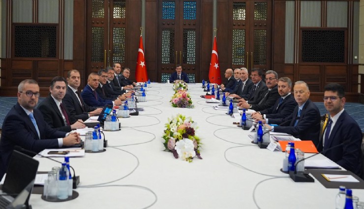 Ekonomi Koordinasyon Kurulu toplantısı başladı