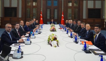 Ekonomi Koordinasyon Kurulu toplantısı başladı