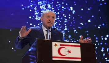 Erdoğan: 'KKTC’yi Doğu Akdeniz’in parlayan yıldızı yaptık'