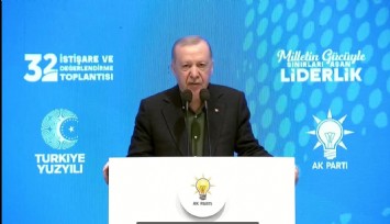 Erdoğan: Türkiye Cumhuriyeti Devletinin onurunu, gururunu çiğnetmeyiz, başını öne asla eğdirtmeyiz