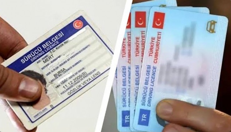Eski tip ehliyet yenileme süresi son kez uzatıldı