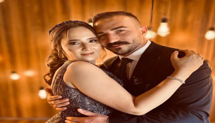 Eskişehir’deki yangın yeni evli çifti ayırdı