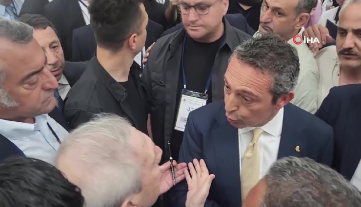 Fenerbahçe Yüksek Divan Kurulu Toplantısı’nda gerginlik