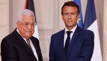 Fransa eylül ayındaki BM Genel Kurulu'nda Filistin'i tanıdığını ilan edecek