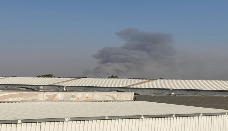 Gaziemir’de alevler yükseldi: Yangın yerleşim yerine yaklaşıyor