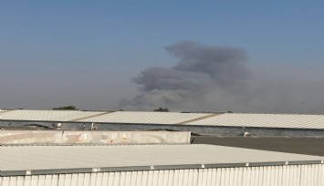 Gaziemir’de alevler yükseldi: Yangın yerleşim yerine yaklaşıyor