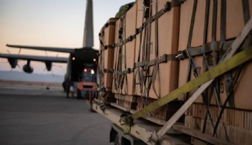 Gazze'ye hava yoluyla yardım atışları yeniden başlayacak