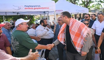 Gökdere’de aşure sofrası birlik ve aşk ile kuruldu