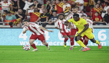 Göztepe, Antalyaspor'u hazırlık maçında mağlup etti
