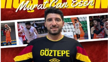 Göztepe Basketbol, Murat Can Esen’le el sıkıştı