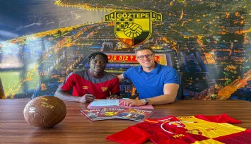 Göztepe, Junior Olaitan’ı açıkladı