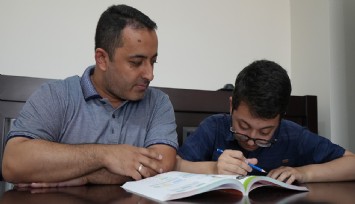 Günde sadece 2 saat çalıştı, Türkiye birincisi oldu