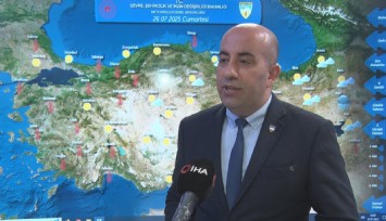 Hava Tahmin Uzmanı Yüksel: 'Artan hava sıcaklıkları orman yangını riskini artırıyor'