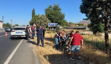İncirliova’da motorsiklet kazası: 1 kişi hayatını kaybetti