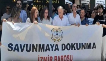 İzmir Barosu’ndan avukata şiddet tepkisi