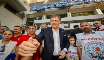 Başkan Tugay'dan kardeşlik sözü: 'İşimize, Geleceğimize Hep Birlikte Sahip Çıkacağız'