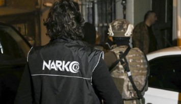 İzmir dahil 21 ilde Narkokapan operasyonu: 318 ayrı adrese yapılan operasyonda 304 torbacı yakalandı