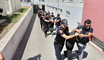 İzmir dahil 8 ilde uyuşturucu operasyonu: 16 kişi tutuklama