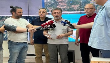 İzmir’de 5 köy ve 2 mahalle tedbiren boşaltıldı