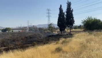 İzmir’de AVM yakınında çıkan yangın otoparka sıçradı: Hareketli saatler yaşandı