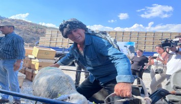 İzmir’de orman yangınlarından etkilenen vatandaşların yaraları sarılıyor