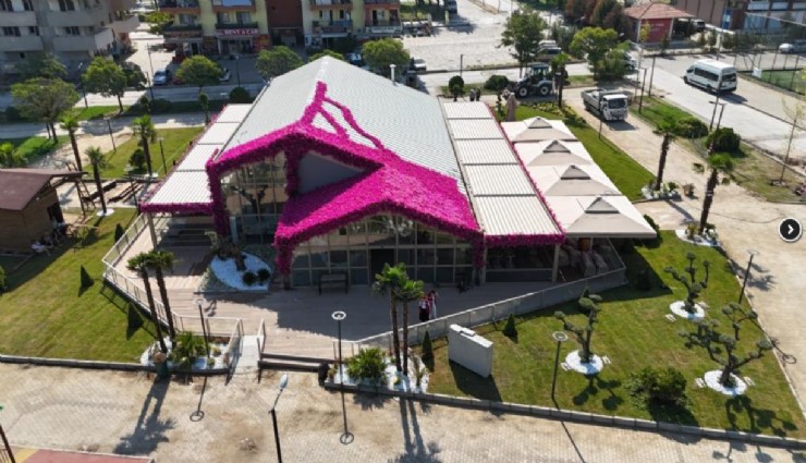 İzmir’de yapımı tamamlanan Aynısefa Sosyal Tesisleri açılıyor