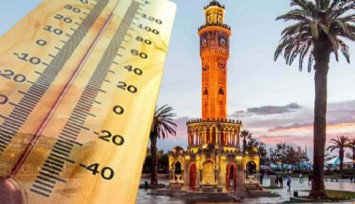 İzmir'de yeni haftada hava nasıl olacak?