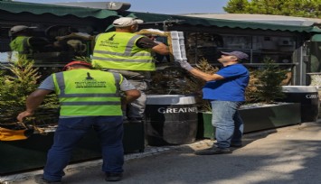 İzmir'de zabıta ve esnaf işbirliği