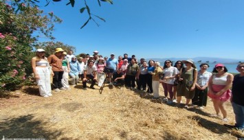 İzmir’in doğal cennetleri keşfediliyor