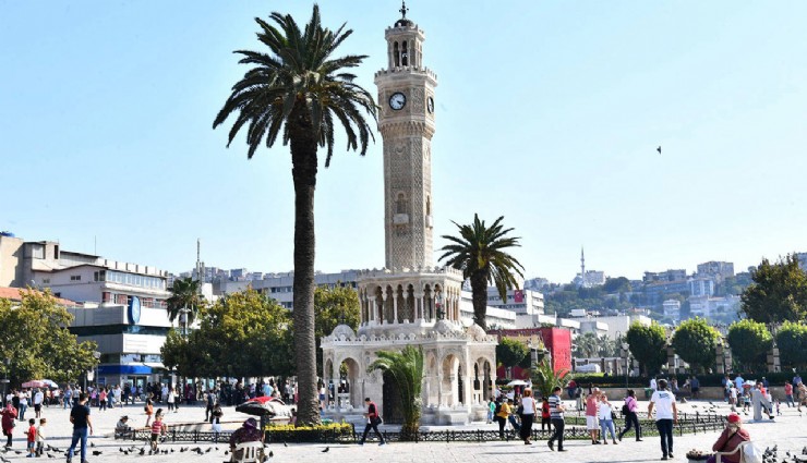 İzmir’in ilçelerinde hava sıcaklıkları 40 dereceye yakın seyretmeye devam edecek