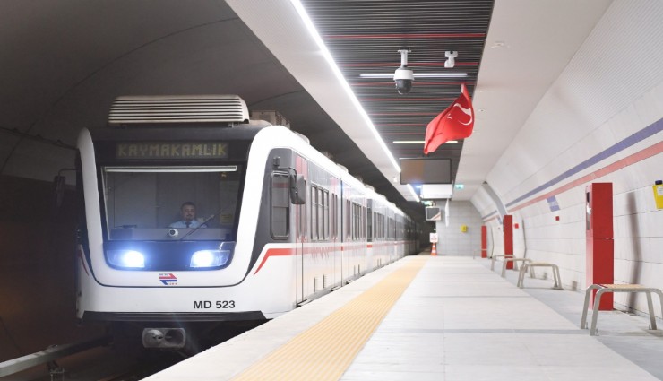 İzmir Metro’ya uluslararası görev