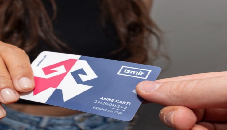 İzmirli annelerin arkasında Büyükşehir Belediyesi var