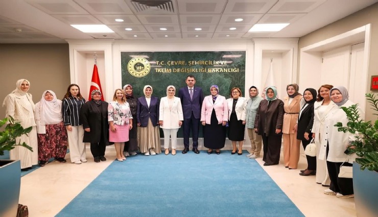 Kadın belediye başkanları Ankara'da buluştu