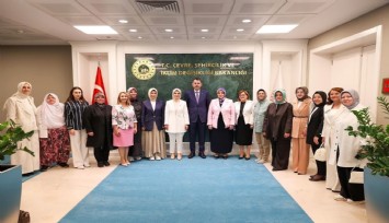 Kadın belediye başkanları Ankara'da buluştu