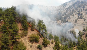 Kahramanmaraş’ta yangına müdahalenin 3. günü
