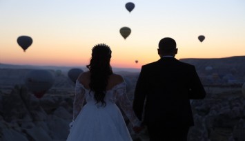 Kapadokya, dünyanın en romantik destinasyonlarından biri olarak kabul edildi