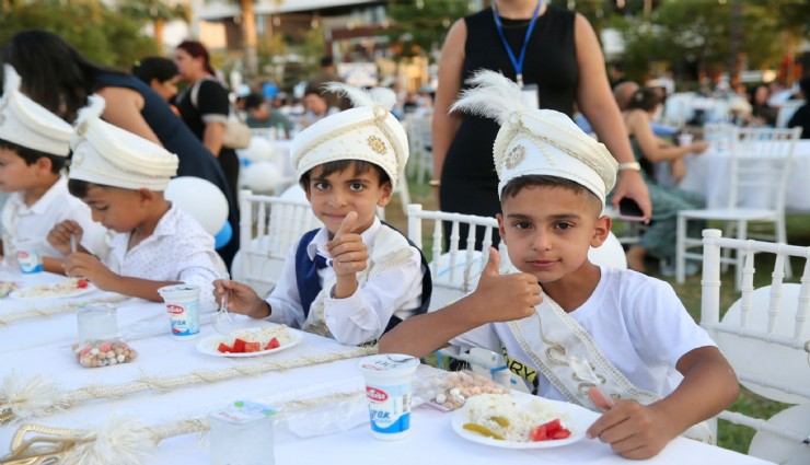 Karşıyaka’da toplu sünnet şöleni