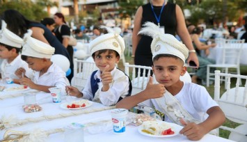 Karşıyaka’da toplu sünnet şöleni