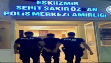 Kesinleşmiş hapis cezasıyla aranan hükümlü İzmir’de yakalandı