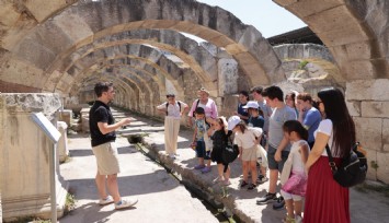 Konak’ta çocuklara kültürel miras bilinci aşılanıyor